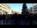 Appel national Gilets Jaunes 10/12/2022 Montpellier (Place de la Comédie)