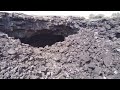 Lava Tubes Exposed by Drone.