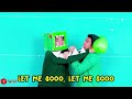 Pea Pea Does Weightlifting - Parody The Story Of Pea Pea | Woa Parody