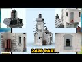 LEGO LIGHTHOUSES in Different Scales | Comparison