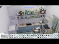 Cute Tiny Home || The Sims 4 || Speed Build || NoCC