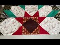 Beautiful patchwork quilt. 265x265cm simplified Step By Step come learn how to make 🥰 🤩 #diy