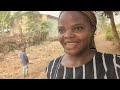 Rural African village market day in Togo 🇹🇬 . Cheapest food Market Anfoin Togo 🇹🇬 West Africa 🌍.