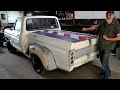 MAKING A TRUCK BED COVER