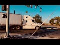 Black White Semi Truck [Truckers 11]