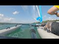 Hobie Adventure Island ti Thoughts - Pedal and Wind Power!!!