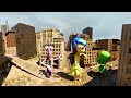 Inside Out 2 -  City in 360° Video | VR | 4K