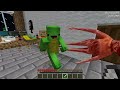 All Scary monsters lunar moons vs Paw Patrol House jj and mikey in Minecraft - Maizen