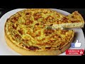 A MELHOR QUICHE DE ALHO PORÓ - Fácil de fazer