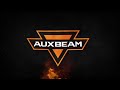 Auxbeam® V-MAX Series 4 Inch 92W 8960LM Combo Beam Side Shooter LED Square Pod Lights with Amber DRL