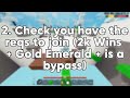 I Joined [VM] Clan In Roblox Bedwars...