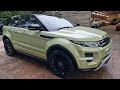 Land Rover Range Rover Evoque 2.2 SD4 Dynamic Auto 4WD