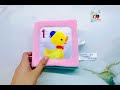 1 2 3 cuddle cloth book : Duck