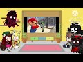 Ocs react to Mario reacts to Nintendo memes 13