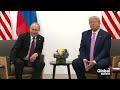 Trump tells Putin at G20 summit: Don't meddle in U.S. elections