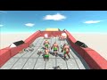 Ogre Lord vs Ghor Hammer Wave Challenge - Animal Revolt Battle Simulator