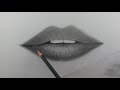 Draw Hyper Realistic lips | Step-by-step | Easiest method