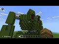 Giant robot(minecraft build)