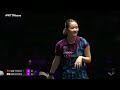 Sun Yingsha vs Kim Nayeong | WS R16 | WTT Champions Macao 2024