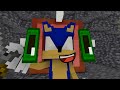 Sonic And Tails - The Wheel of Fortune Sad Ending - FNF Minecraft Animation