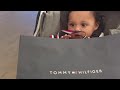 SHOPPING 🛍️🛒WITH DADDA 💕//TOMMY HILFIGER//LONDON 🇬🇧//SHOPPING 🛍️ HAUL//#shoppinghaul #shopping