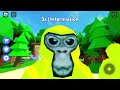 WE WERE YELLOW MONKEY’S IN ROBLOX GORILLA TAG?? 🧐🐵