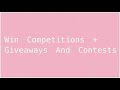 Win Competitions Subliminal