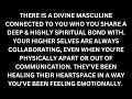 This soul connection is POWERFUL & the masculine's heart is opening now... [Divine Feminine Reading]