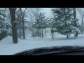 My brutal drive to work on 1/9/15