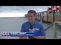 St. Augustine Beach Ocean Pier no longer reaches ocean | Action News Jax