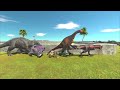 All Units Escape from DINOCROC - Animal Revolt Battle Simulator