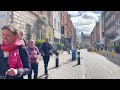 Temple bar Dublin Ireland| 4k walking tour of temple bar, college green and south William street