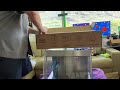 Mella Smart Mushroom Fruiting Chamber unboxing