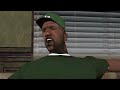 WHY IS HE THE DUMBEST CHARACTER IN GTA SAN ANDREAS?