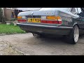 BMW e28 525e m20 Simons Exhaust