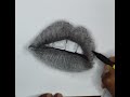How to draw hyper realistic lips, draw beautiful 👄 lips.