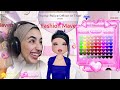 ثيم تحويل حوريه البحر الى باربي 💖🎀✨| Dress to impress Roblox game