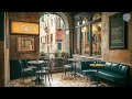 Italy Coffeehouse Vibes ☕ Slow Piano Jazz Music at Old Venetian Cafe to Study and Relax