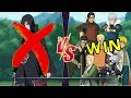 【Orochimaru VS All the Hokage Marathon battle】 NARUTO X BORUTO Ultimate Ninja STORM