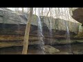 Waterfalls at Rockbridge, Ohio