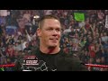 Story of Randy Orton vs. John Cena | No Way Out 2008
