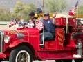 Model T and Model A Fords at Beatty Days Parade