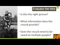 Are You Saving That Record to the Right Person in Your Family Tree? | Ancestry