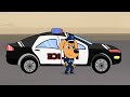 Papillon PREGNANT but Abandoned by Labrador! What Happend to Papillon?! | Sheriff Labrador Animation