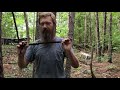 “Bushcraft” knives are silly and “batoning” is a stupid survival skill.
