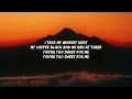 Hozier - Too Sweet (Lyrics) 