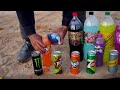 How to make Rainbow Komodo Dragon with Orbeez, Big Fanta, Coca-Cola vs Mentos & Popular Sodas