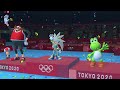 Mario & Sonic At The Olympic Games Tokyo 2020 Event Boxing -Mario Sonic Shadow Silver& Metal Sonic