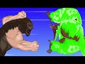 GODZILLA & KONG vs PYTHON TIAMAT - EL GRAN MAJA: Who Is The King Of MonsterVerse - FUNNY??? [#2]