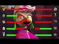 ZOONOMALY MONSTERS VS FNAF FURY RAGE ANIMATRONICS animation with HEALTHBARS